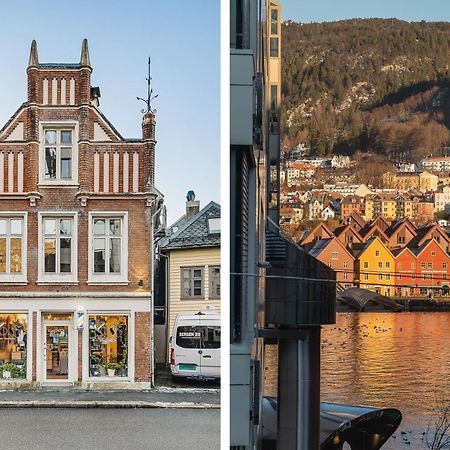 Live In Historic Building - View To Bryggen Apartment Bergen Luaran gambar