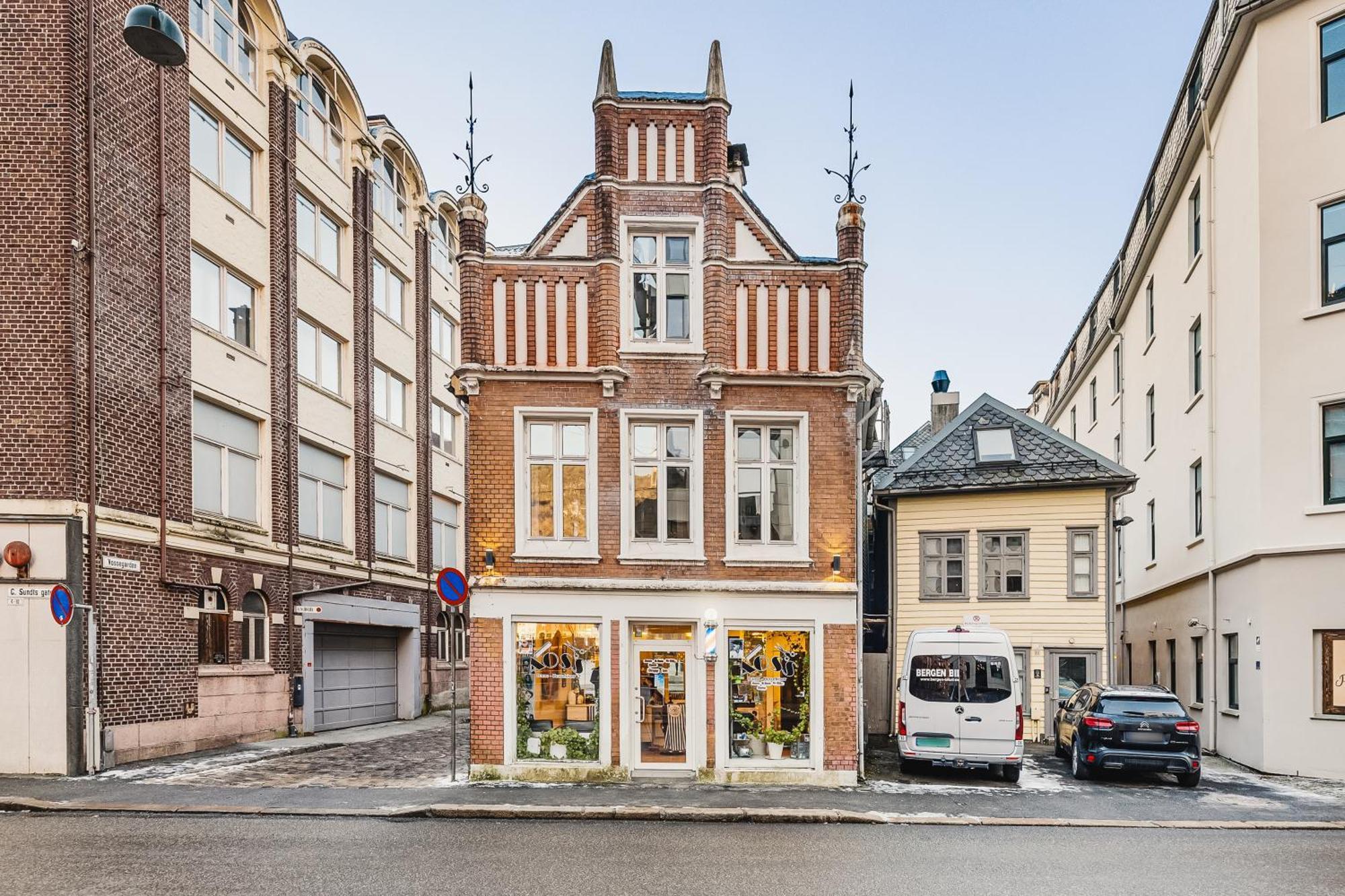 Live In Historic Building - View To Bryggen Apartment Bergen Luaran gambar