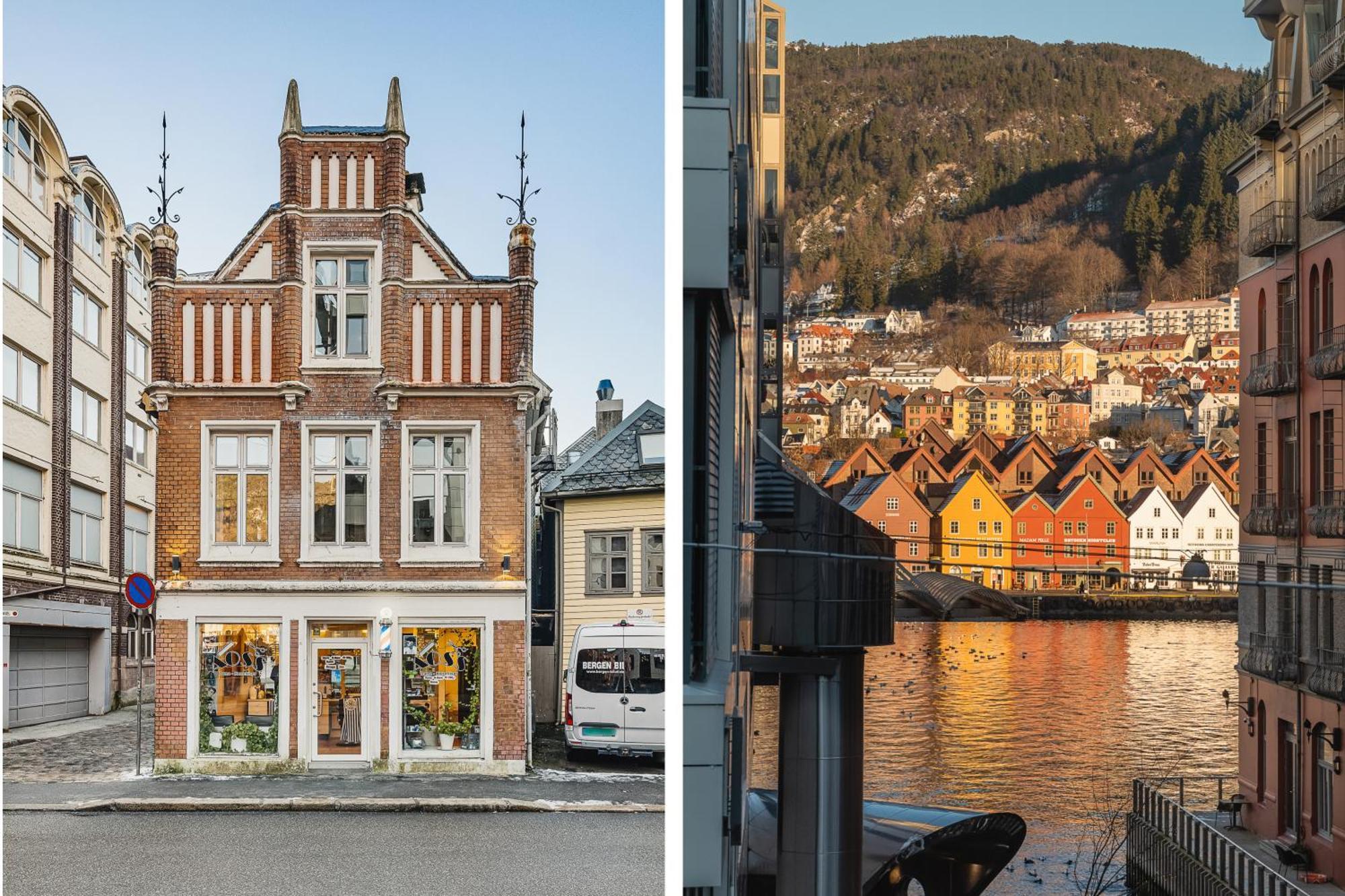 Live In Historic Building - View To Bryggen Apartment Bergen Luaran gambar