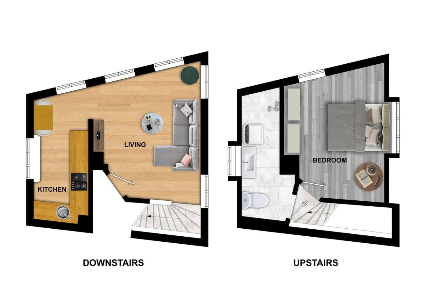 Live In Historic Building - View To Bryggen Apartment Bergen Luaran gambar